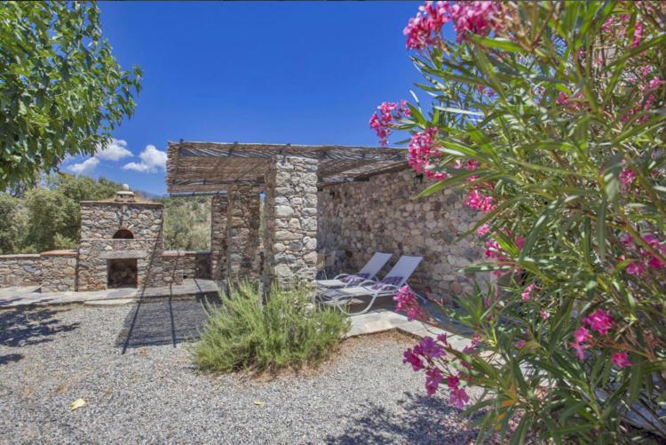 Ferienhaus Maison En Pierre Corse Avec Vue Entre Et Montagne Moltifao